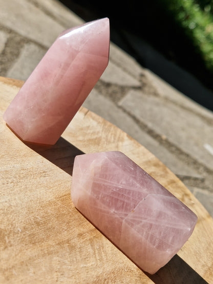 Pointe Quartz rose EXTRA