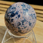 Sphère Dumortiérite et feldspath