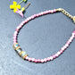 Bracelet KAM Tourmaline rose