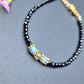 Bracelet KAM Spinelle noire