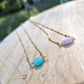 Collier pierre au choix