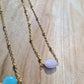 Collier pierre au choix