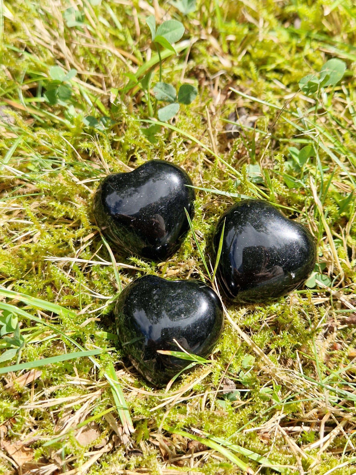 Cœur Obsidienne noire