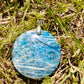 Pendentif rond Apatite extra