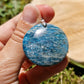 Pendentif rond Apatite extra