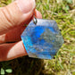 Pendentif sceau de Salomon Labradorite bleue A