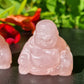 Bouddha Quartz rose 40mm (à choisir)