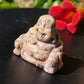 Bouddha Agate Crazy Lace 40mm