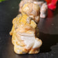 Bouddha Agate Crazy Lace 40mm