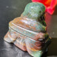 Bouddha Agate indienne 40mm