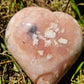 Cœur Opale rose