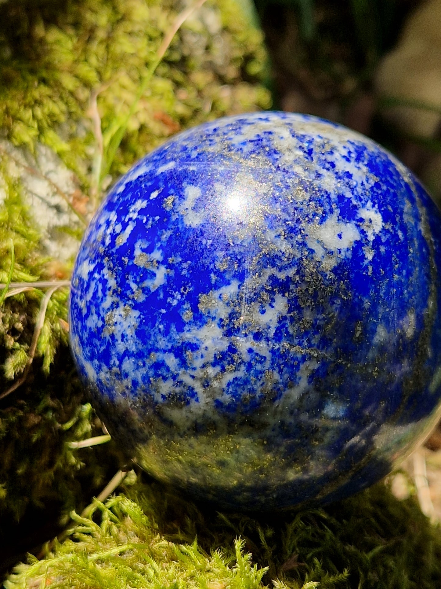 Sphère Lapis lazuli