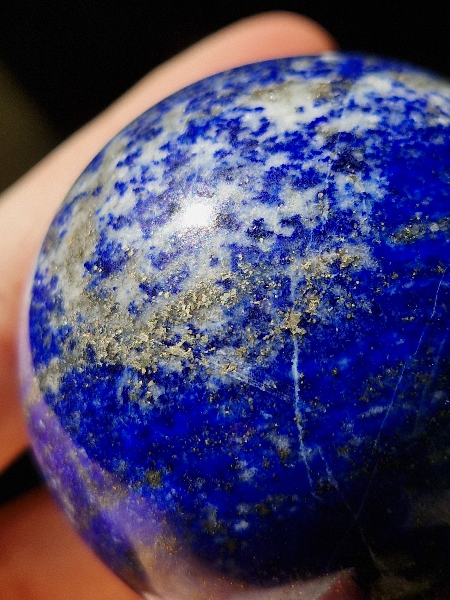 Sphère Lapis lazuli