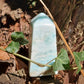 Pointe Aragonite bleue