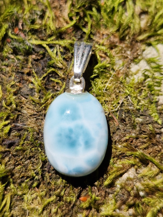 Pendentif Larimar