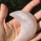 Coupelle Lune Calcite rose petit modèle