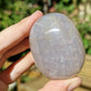 Galet Quartz Lavande B