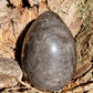Oeuf obsidienne argentée 2