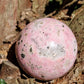 Sphère Rhodonite du Pérou