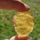 Galet plat Fluorite jaune (à choisir)