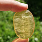 Galet plat Fluorite jaune (à choisir)