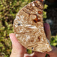 Lune Calcite chocolat A