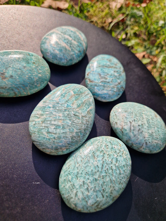 Galet Amazonite (à choisir)