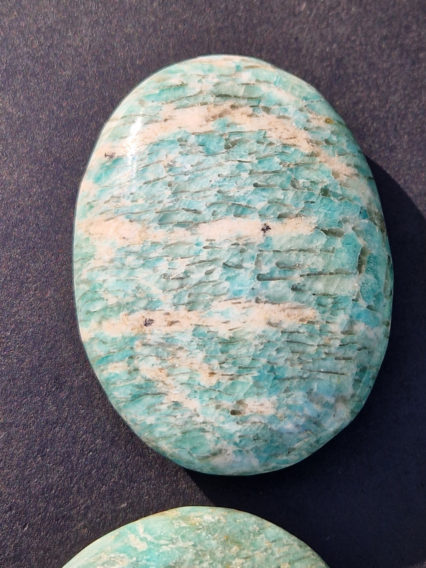 Galet Amazonite (à choisir)