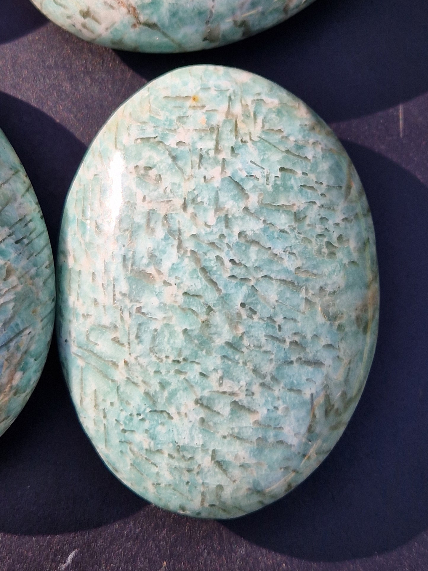 Galet Amazonite (à choisir)