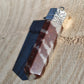 Pendentif pointe Shiva Lingam (à choisir)