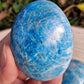 Galet Apatite bleue