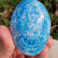 Galet Apatite bleue
