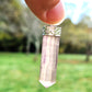 Pendentif pointe Fluorite (à choisir)