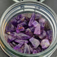Pot rechargement Améthyste/ Cristal de roche