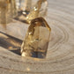 Pointe polie citrine naturelle (à choisir)