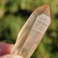 Quartz Lémurien rose fumé (à choisir)