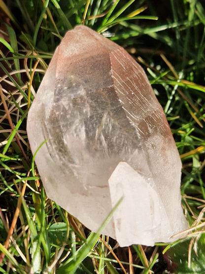 Quartz lémurien rose