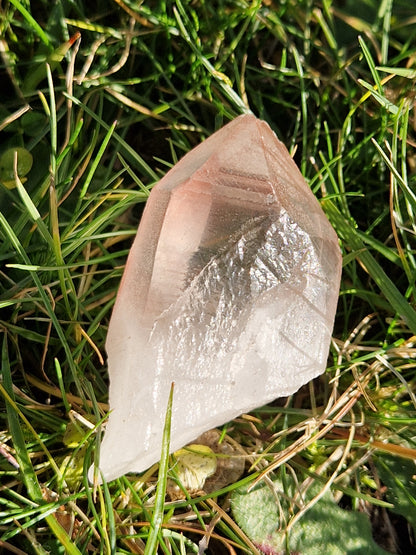 Quartz lémurien rose