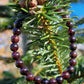 Bracelet Grenat almandin (2 tailles)