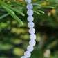 Bracelet Calcédoine bleue