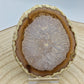 Tranche Agate naturelle n°9