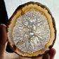 Tranche Agate naturelle n°9