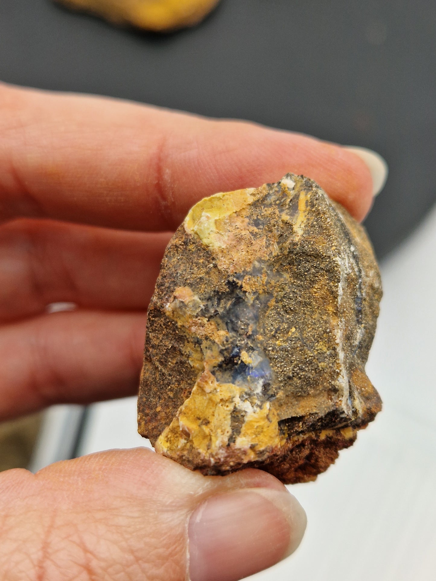 Opale boulder brute (à choisir)