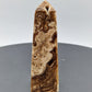 Pointe Calcite chocolat avec cavité