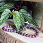 Bracelet Rubis (traces Zoïsite)