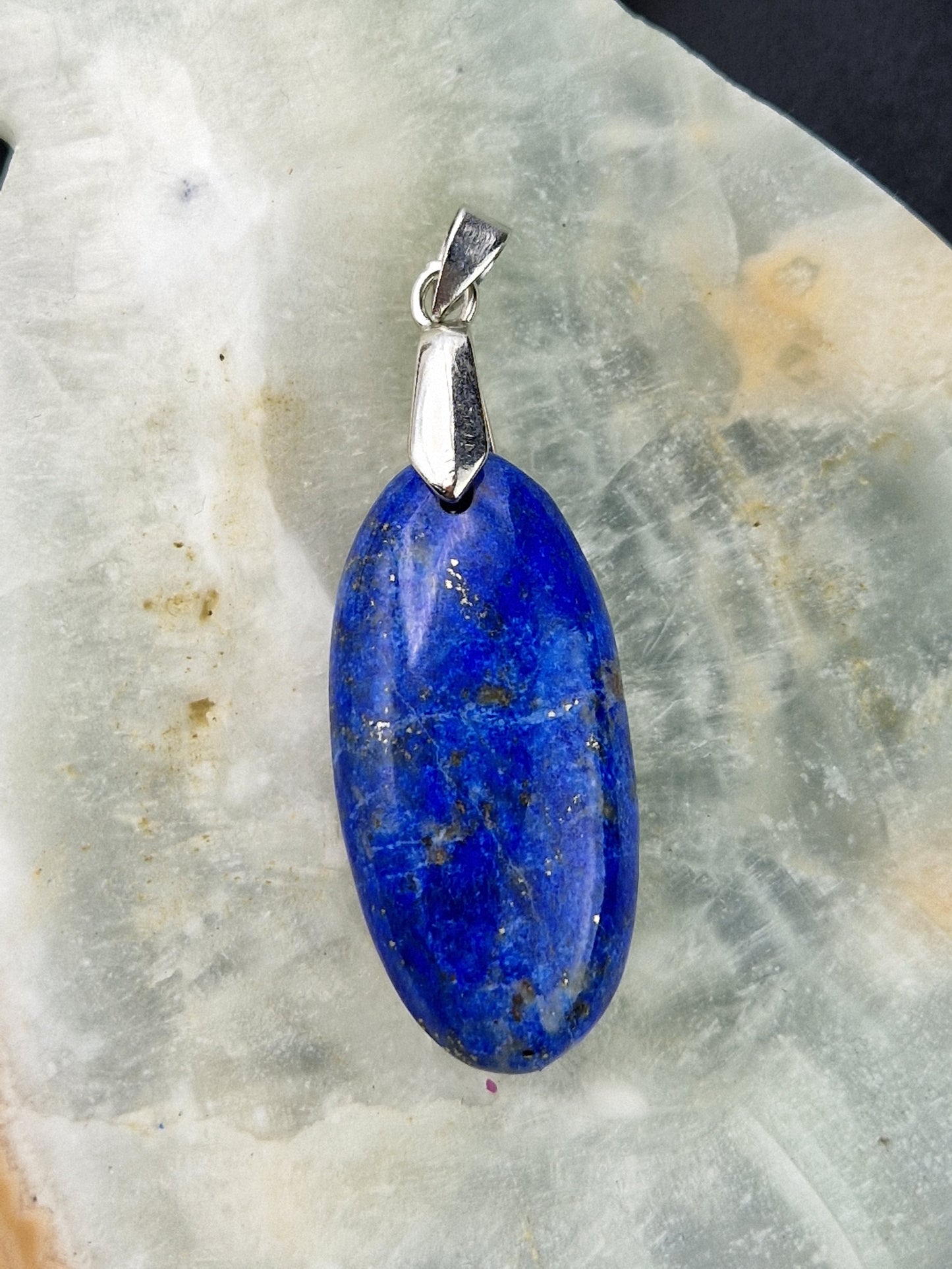 Pendentif Lapis Lazuli (à choisir)