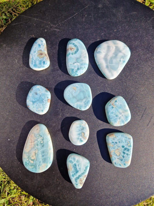 Galet Larimar (à choisir)