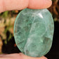 Galet plat Fluorite verte