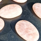 Galet plat Quartz rose