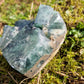 Cœur en Fluorite brute n°3